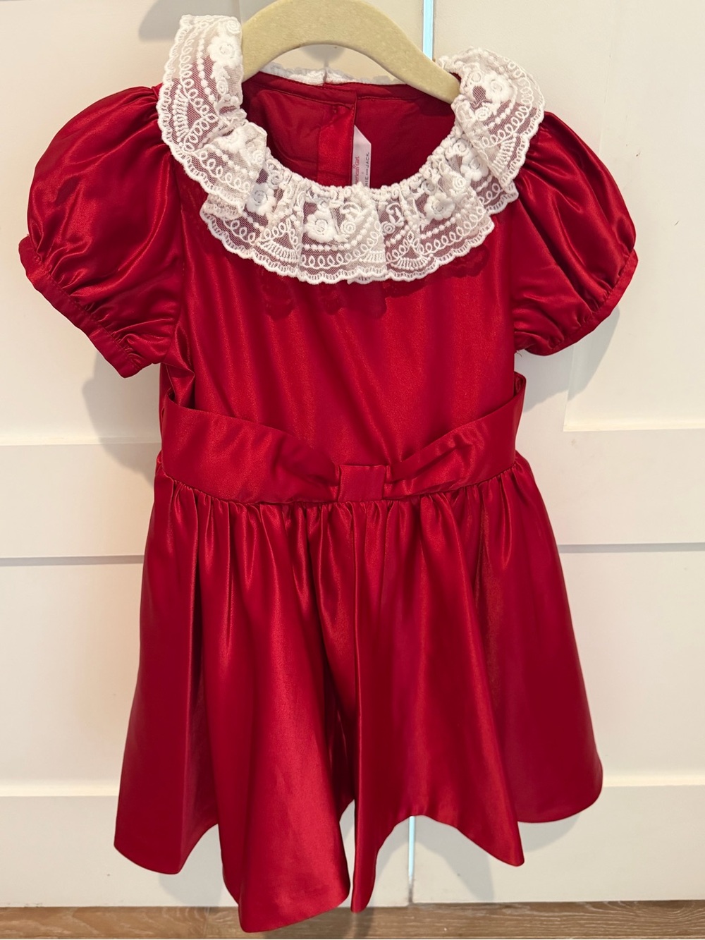 Janie and Jack Red Dress x American Girl